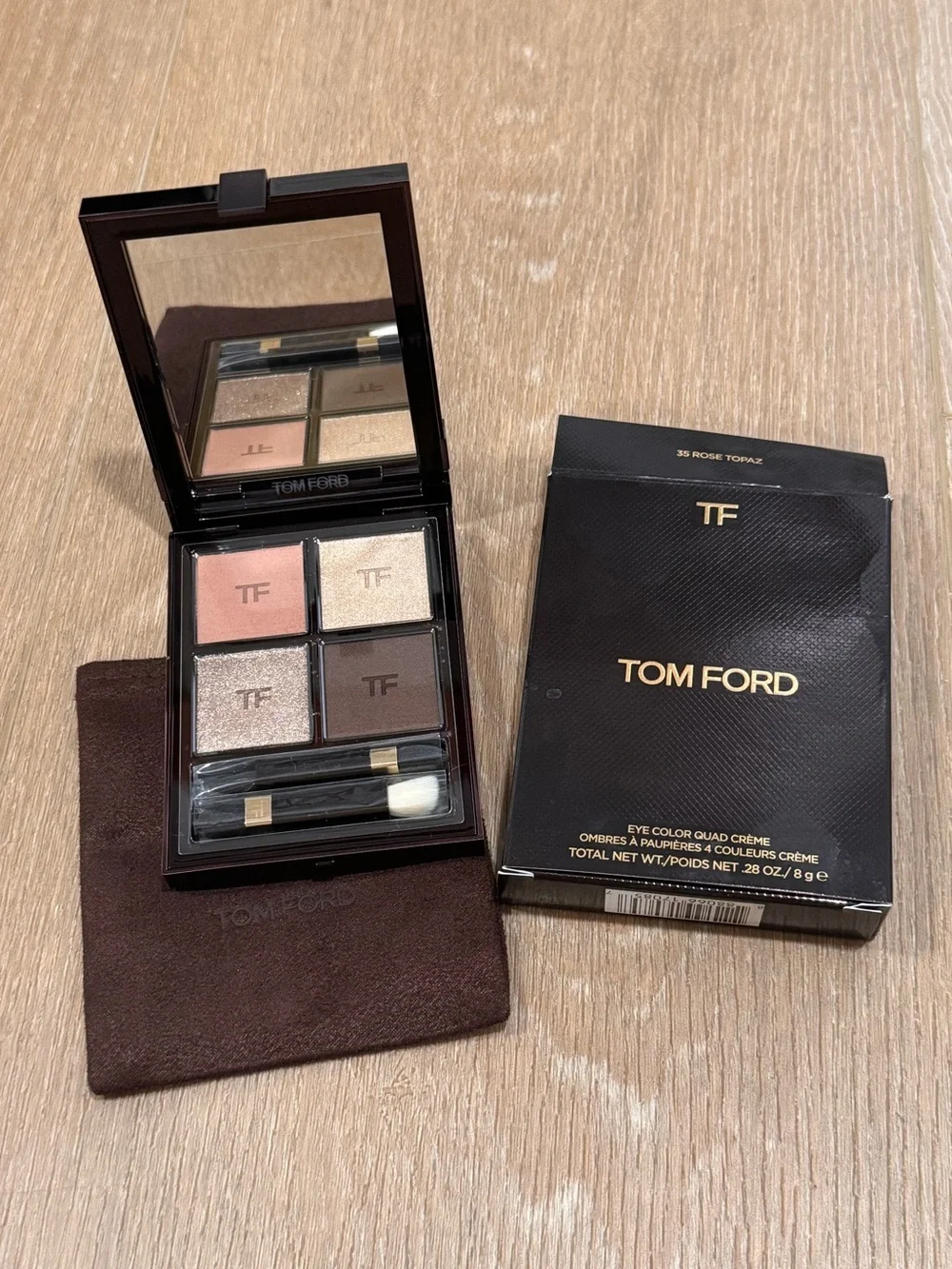 Tom Ford luxury quad